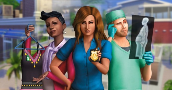 sims 4 universidad carrera
