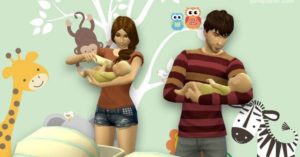 Cómo tener gemelos en Los Sims 4