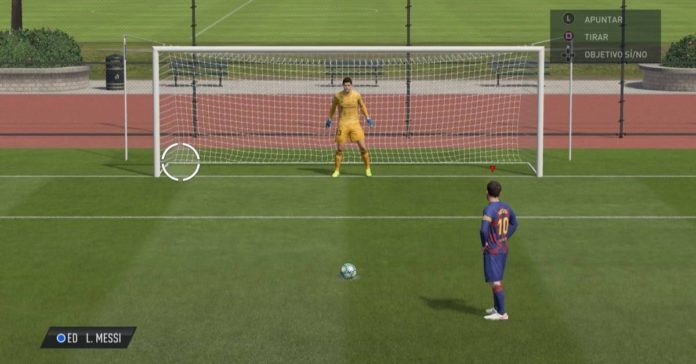 FIFA 20: Cómo lanzar un tiro libre y un penalti como una estrella