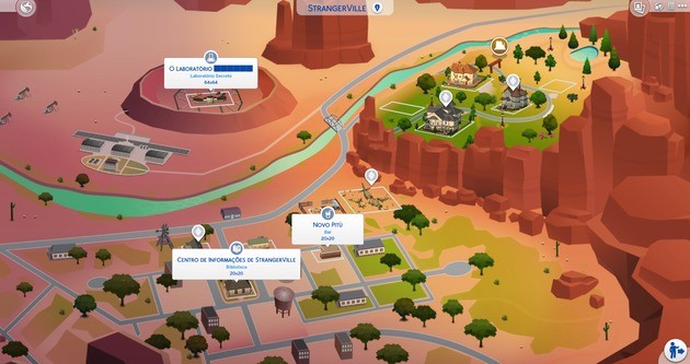 Guía de Los Sims 4 StrangerVille