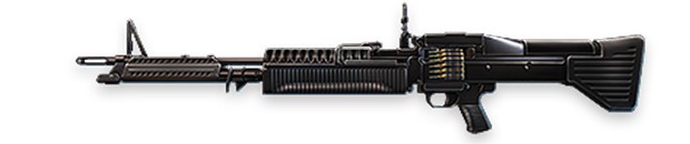 M60 Ametralladora Free Fire