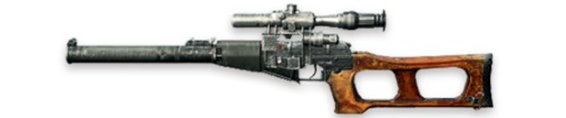 VSS Sniper Silenciada FFB
