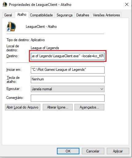 como cambiar idioma de league of legends 2021