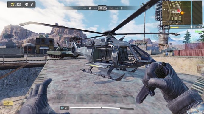 Call of Duty Mobile - Helicóptero - Countdown