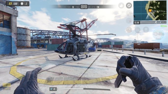Call of Duty Mobile - donde encontrar helicópteros