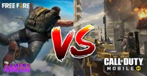Call of Duty Mobile vs Free Fire