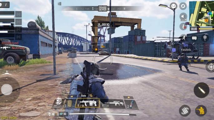 Call of Duty Mobile ofrece más modos además del battle royale