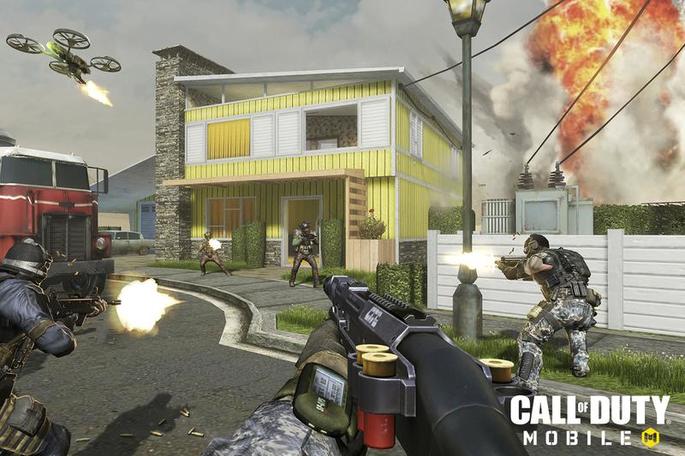 Call of Duty Mobile presenta un combate más electrizante