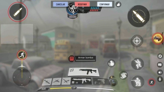Mejor configuración de los controles - Call of Duty Mobile
