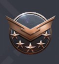 Recluta V - medalla Call of Duty Mobile - Multiplayer