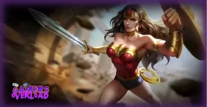 Como jugar Wonder Woman en Arena of Valor